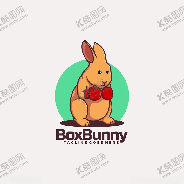 编号：71369102102338326916【酷图网】源文件下载-兔子logo