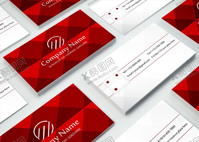 编号：78126409242205473409【酷图网】源文件下载-矢量名片模板