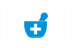 捣药图标中医世家