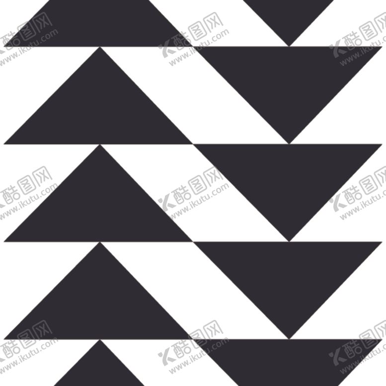 编号：12960309170039212823【酷图网】源文件下载-黑白简约花纹图案设计