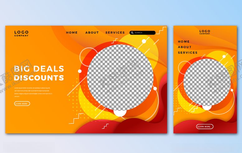 编号：18096909300512194737【酷图网】源文件下载-横向海报