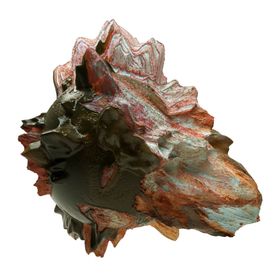 液态流体抽象炫彩图案