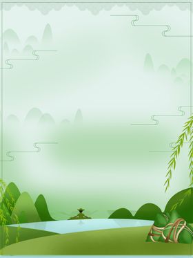 浅绿背景