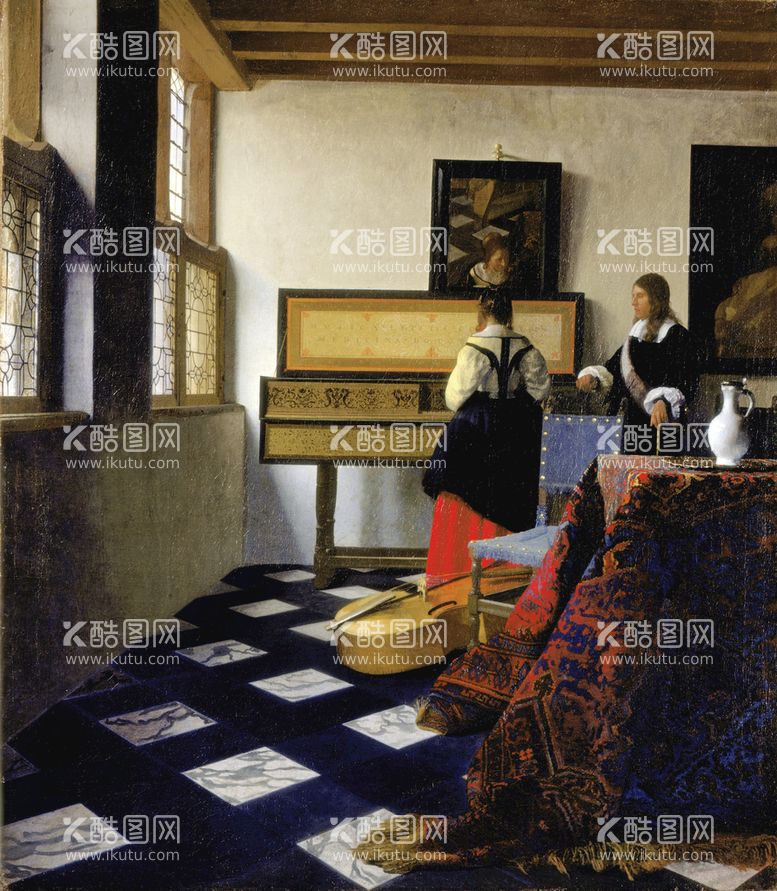 编号：62145010090832194259【酷图网】源文件下载-名画  