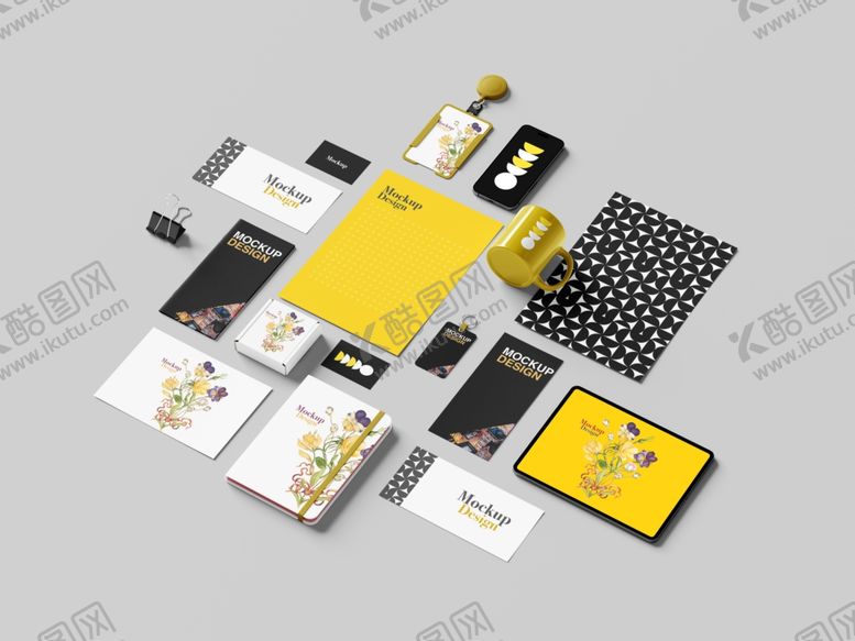编号：73762406291824455956【酷图网】源文件下载-VI品牌视觉样机