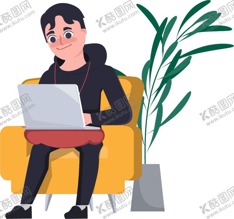 编号：94781209200313479201【酷图网】源文件下载-居家办公