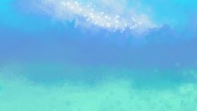 小清新简约创意海报图片森系插画大境安逸