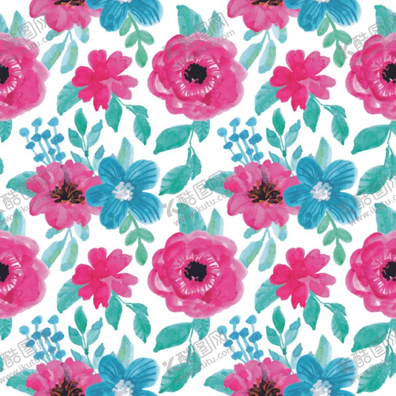 编号：63603509280143326942【酷图网】源文件下载-花卉底纹