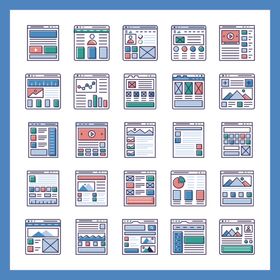 多样数据图表模板集合