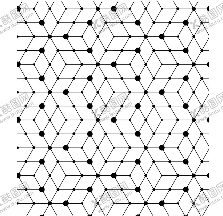 编号：71025110071839321166【酷图网】源文件下载-几何几何图几何菱形图简