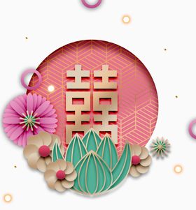 牡丹花卉花纹