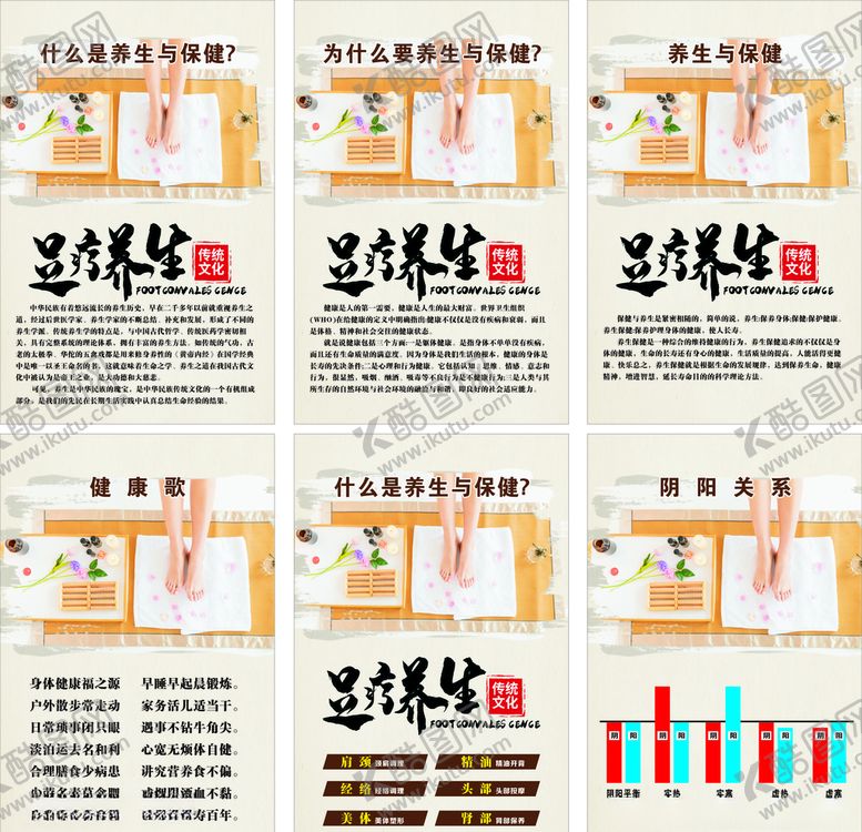 编号：80477005140006258264【酷图网】源文件下载-足疗养生展板海报