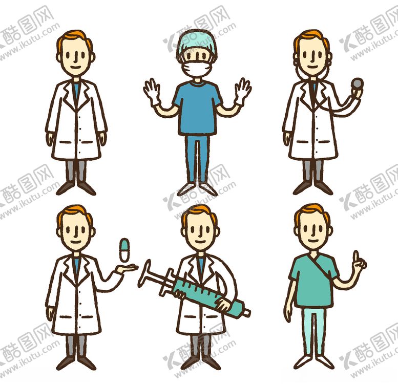 编号：29832209291006247850【酷图网】源文件下载-医护人员