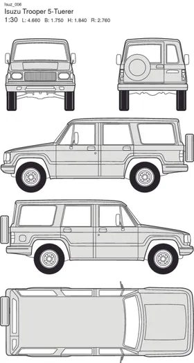 手绘汽车