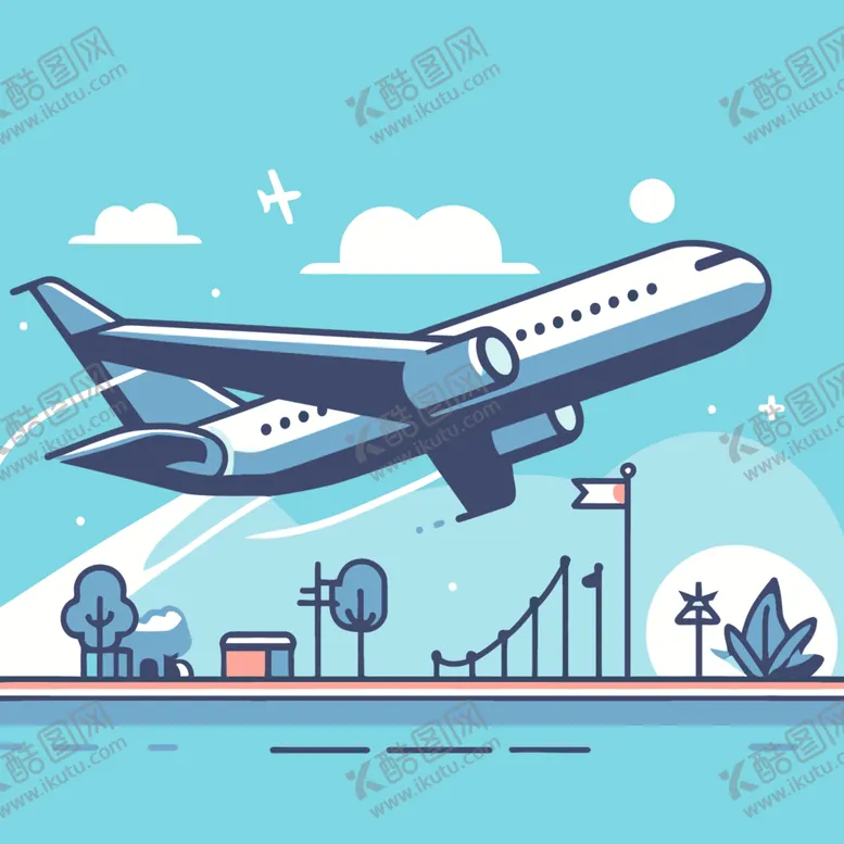 编号：28798812080525306894【酷图网】源文件下载-飞机旅行创意设计