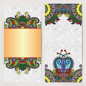 民族风装饰图案设计