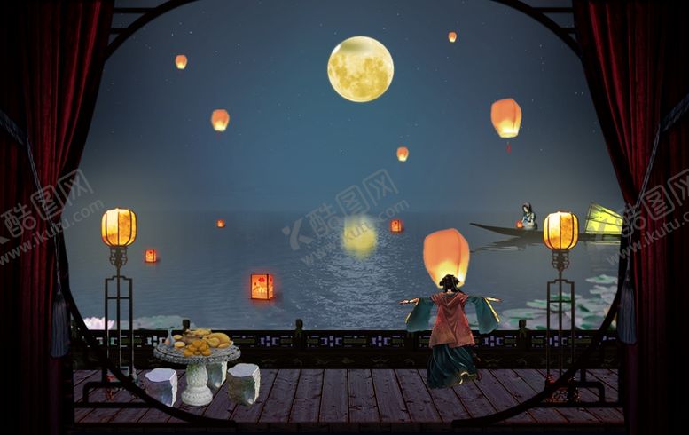 编号：31957909152115558007【酷图网】源文件下载-中秋