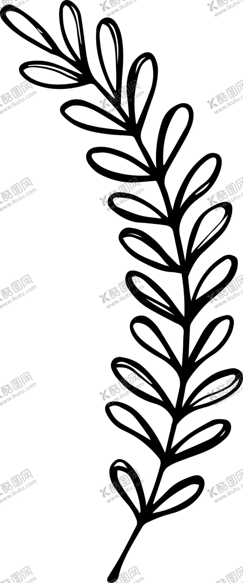 编号：98118802130705383098【酷图网】源文件下载-树叶