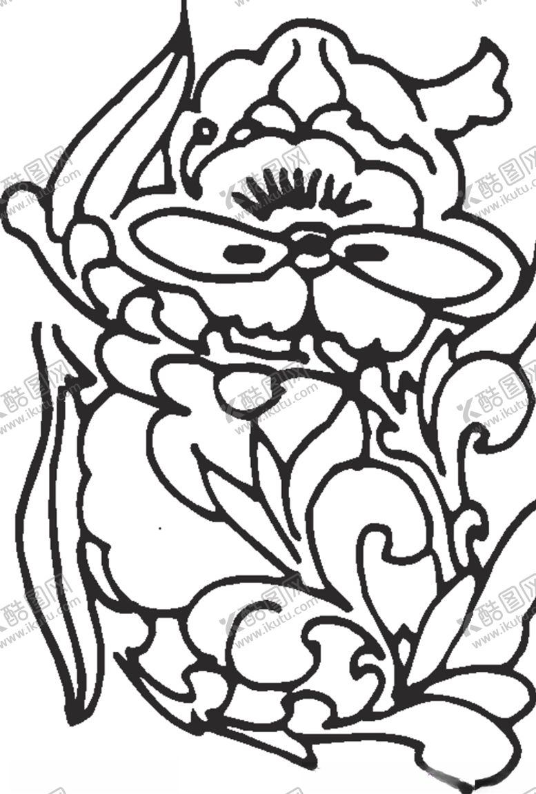 编号：35298809260155246266【酷图网】源文件下载-镂空花图案