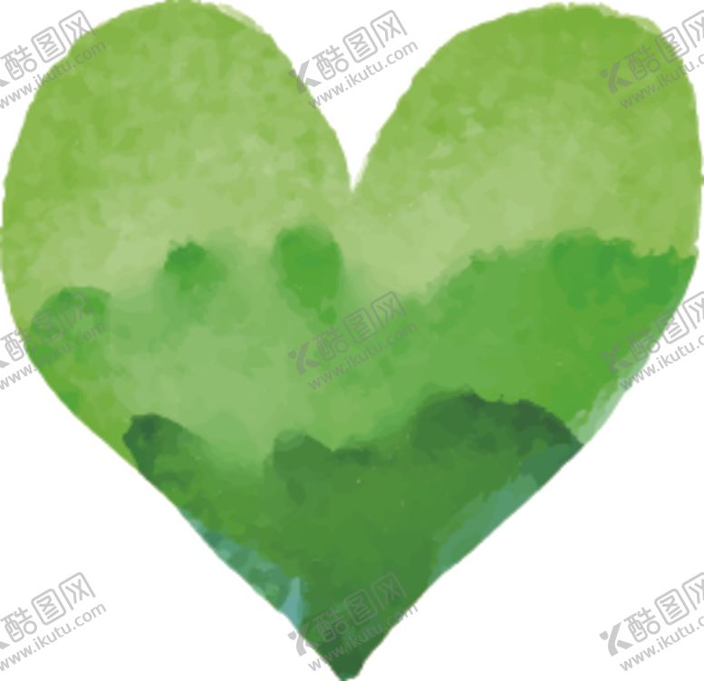 编号：86451810141955233166【酷图网】源文件下载-水墨爱心