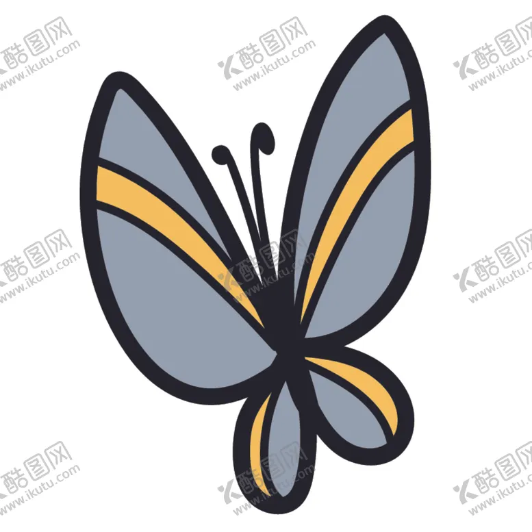 编号：22207407030202025034【酷图网】源文件下载-蝴蝶