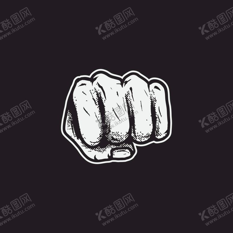编号：55132601310854126236【酷图网】源文件下载-拳头
