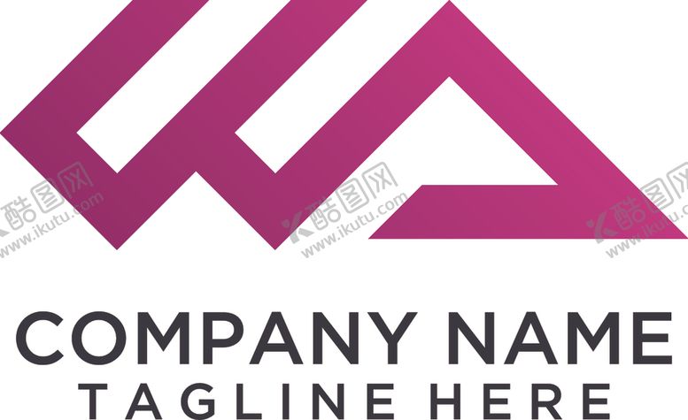 编号：85878710200533129799【酷图网】源文件下载-字母logo