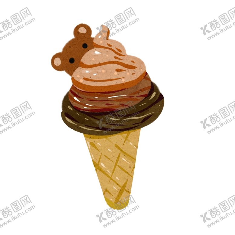 编号：99010510040008397178【酷图网】源文件下载-冰淇淋