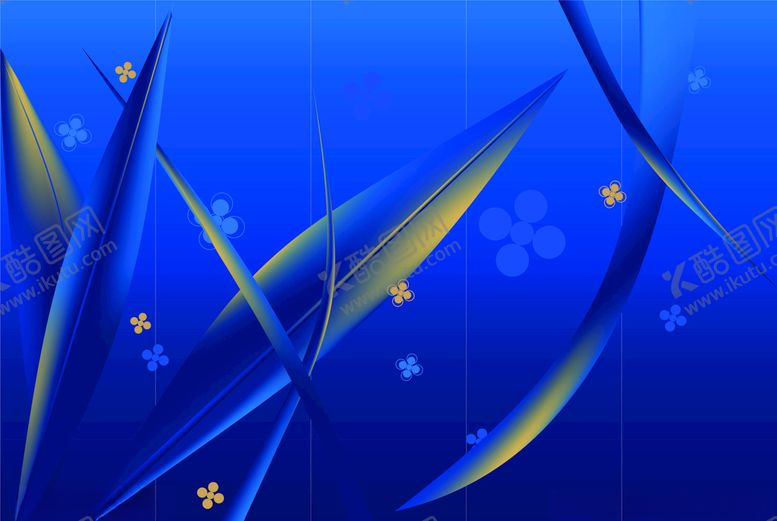 编号：37708810140407339432【酷图网】源文件下载-高端大气蓝色渐变房地产