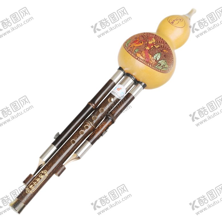 编号：53361410060043327657【酷图网】源文件下载-葫芦丝