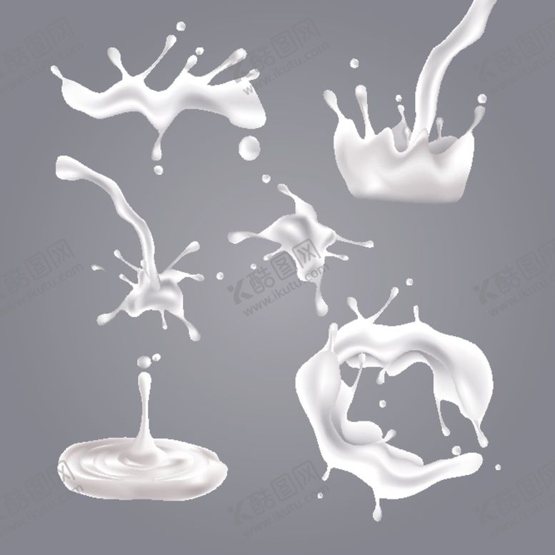 编号：15979009241520136014【酷图网】源文件下载-牛奶海报素材模板