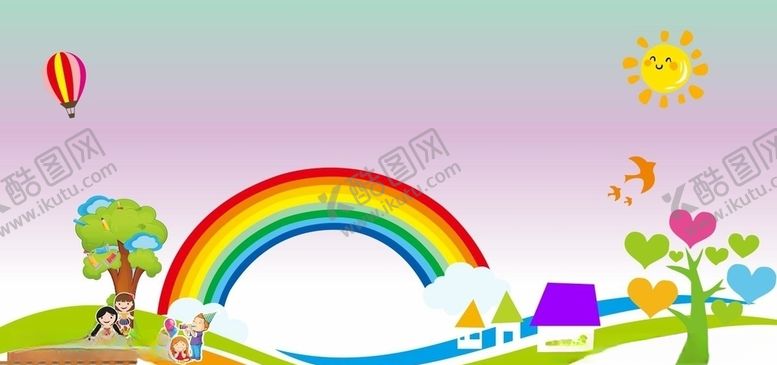 编号：25918305070928124791【酷图网】源文件下载-幼儿园背景