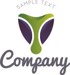 字母logoGM创意F