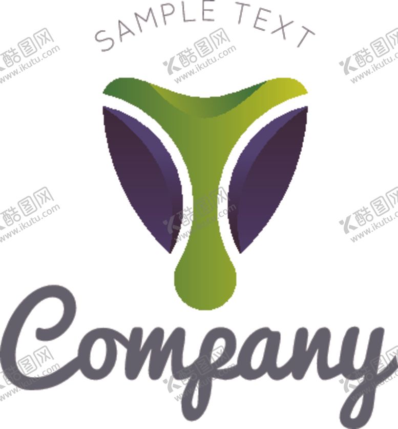 编号：61074707030916198174【酷图网】源文件下载-字母logo