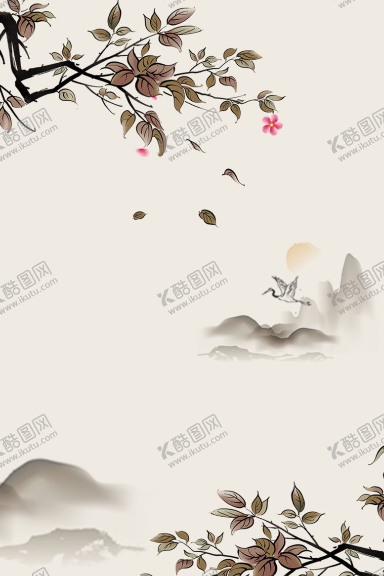 编号：66005905010124556390【酷图网】源文件下载-中国风背景