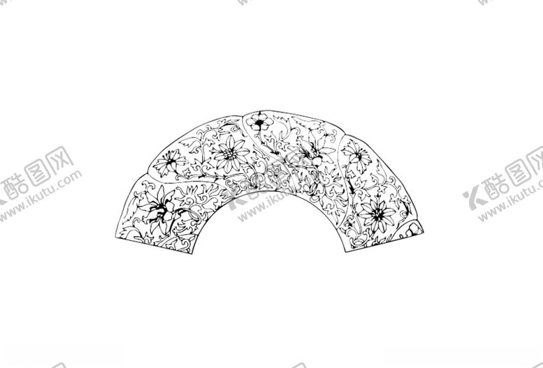 编号：31180610080627466658【酷图网】源文件下载-中国古典花纹