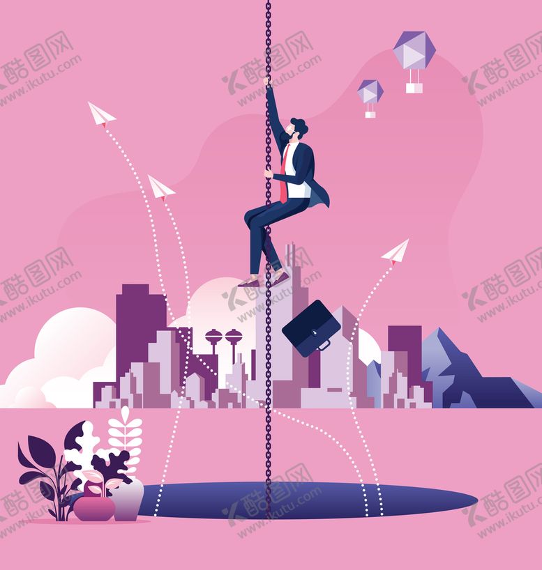 编号：68932510042259323410【酷图网】源文件下载-扁平化人物