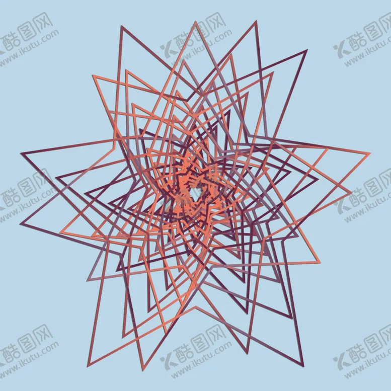 编号：67772101261027462210【酷图网】源文件下载-几何艺术线条