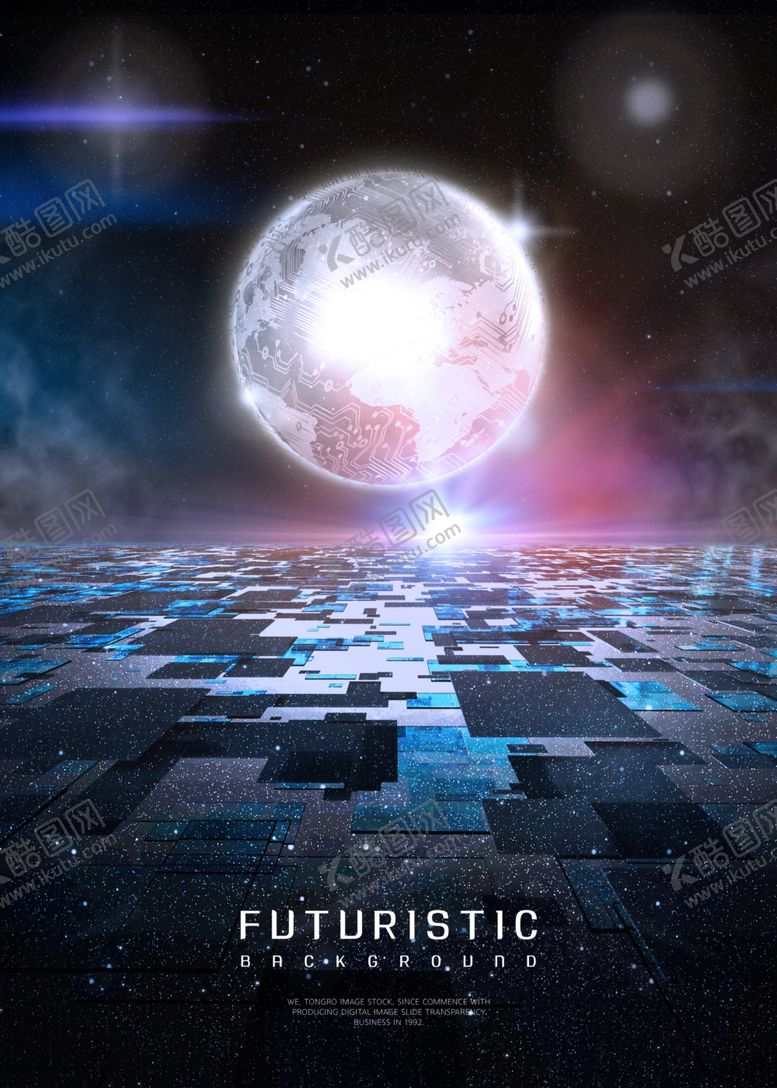 编号：43518309230030132196【酷图网】源文件下载-宇宙星空科幻海报