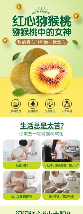 猕猴桃奇异果电商详情页