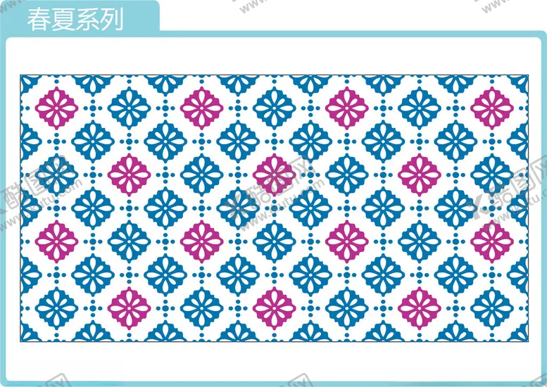 编号：40246202051551216857【酷图网】源文件下载-花卉印花