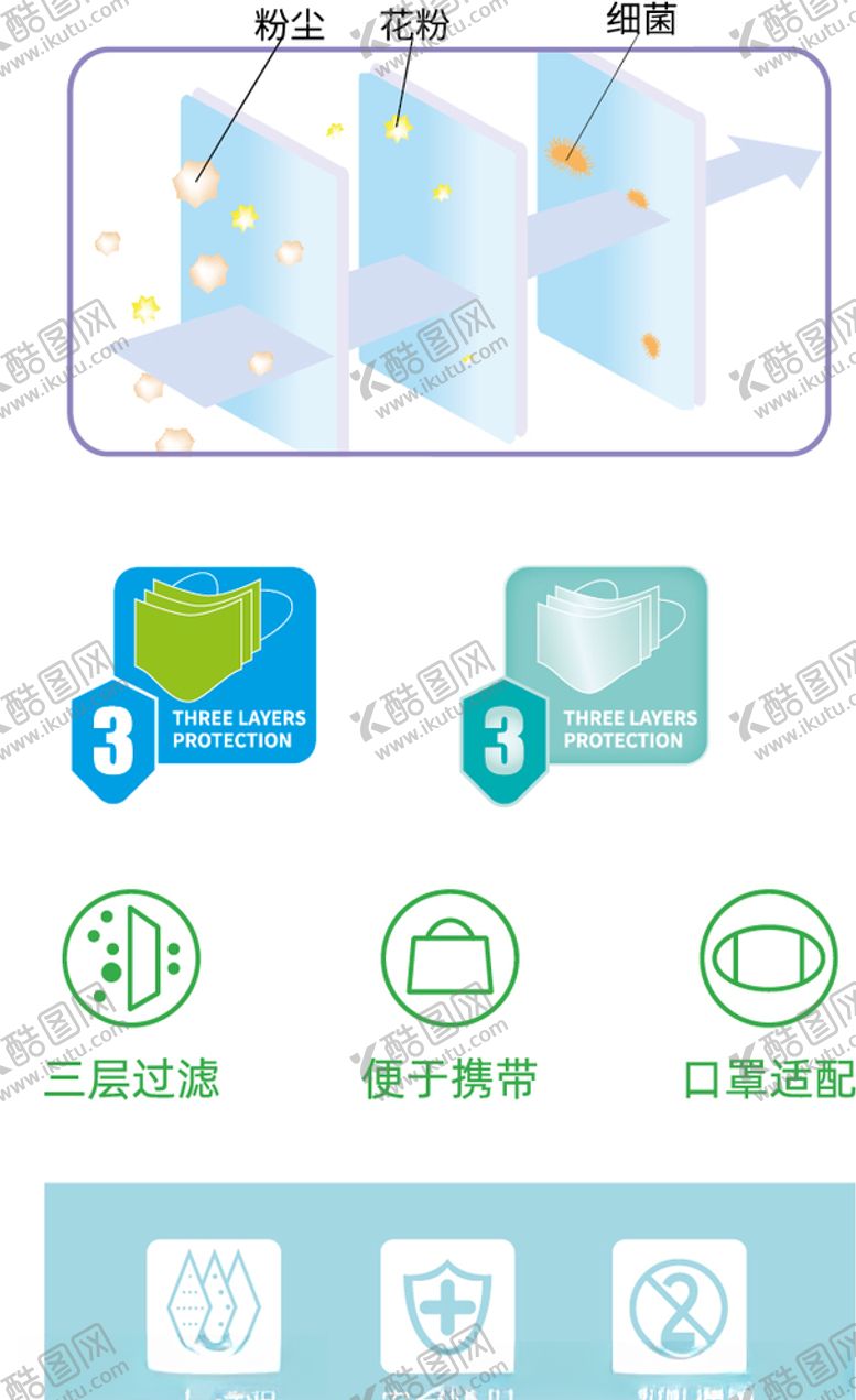 编号：67258207092311073614【酷图网】源文件下载-口罩小图标