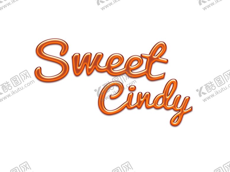 编号：32687305151059058147【酷图网】源文件下载-Sweethoney糖果字