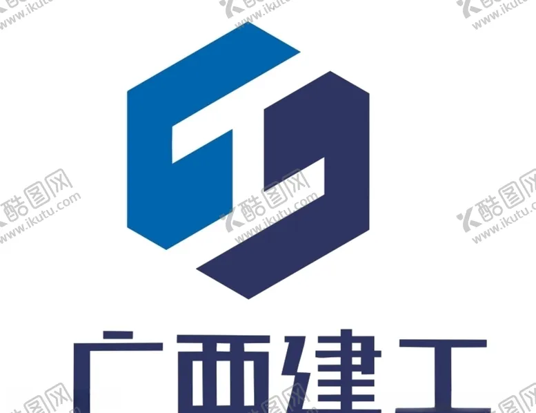 编号：27035804300844048070【酷图网】源文件下载-广西建工标志