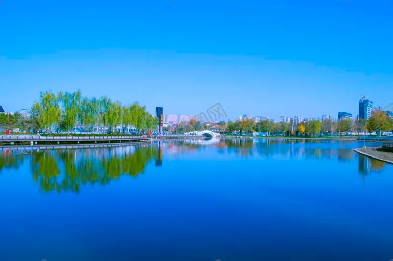 编号：49631010082203200952【酷图网】源文件下载-西关小镇远景