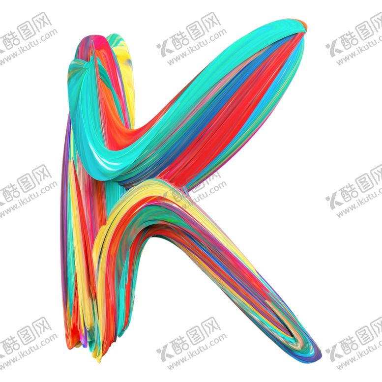 编号：64356311011214553449【酷图网】源文件下载-彩色字母