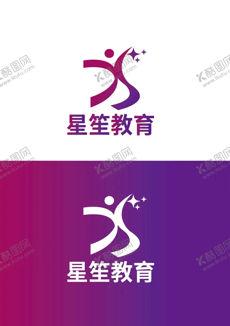 编号：51075311210653436487【酷图网】源文件下载-教育标识设计