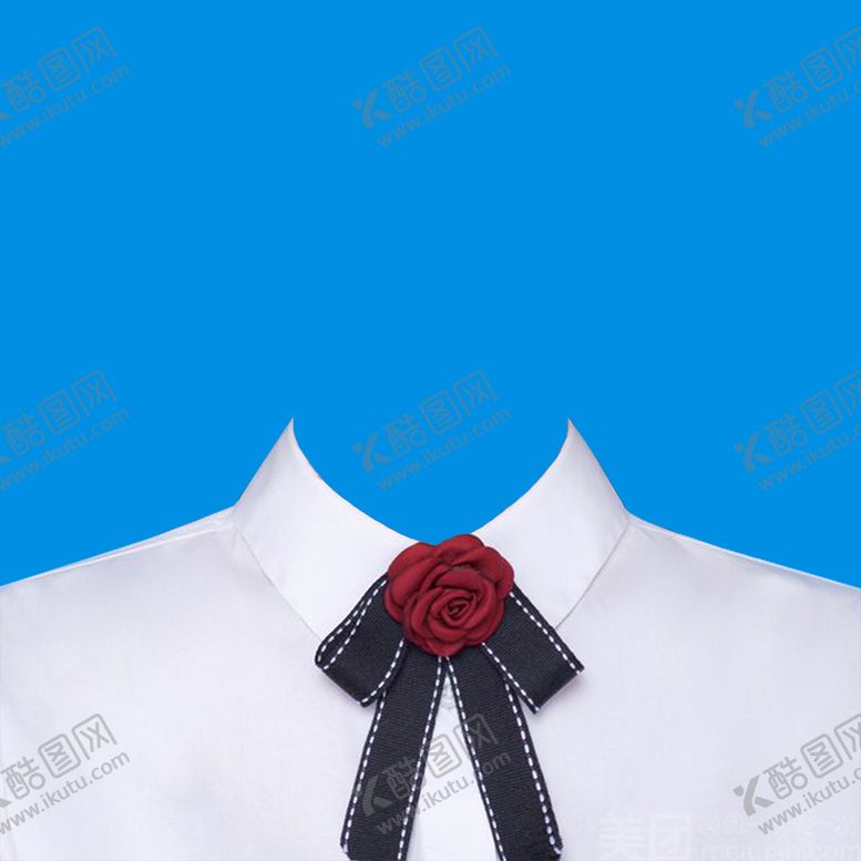 编号：73598109221011326793【酷图网】源文件下载-证件照女服装