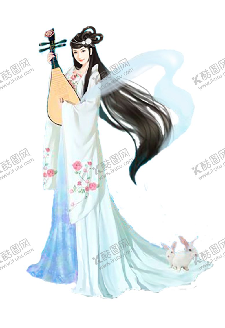 编号：83612002130822286210【酷图网】源文件下载-古装帅哥美女插画图片