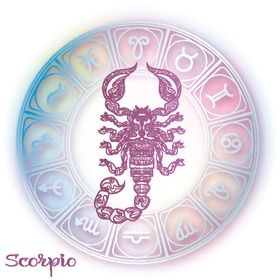 手绘十二星座